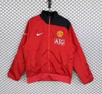 Retro Manchester United Windbreaker  Red 1:1 2007-2008