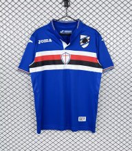 Retro Sampdoria Home Fans 1:1 Quality Soccer Jersey 2015-2016