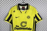 Retro Dortmund Home Fans   1:1 Quality Soccer Jersey   1996-1997