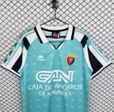 Retro Osasuna Away 1:1 Quality Soccer Jersey  1995-1996