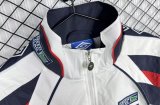 England  Windbreaker Retro  1:1 Quality Soccer Jersey 1998