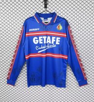 Getafe Home Long Sleeve  Fans 1:1 Quality Soccer Jersey  1998
