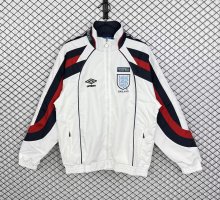 England  Windbreaker Retro  1:1 Quality Soccer Jersey 1998