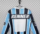 Retro Gremio Home  Long Sleeve Fans 1:1 Quality Soccer Jersey  1997