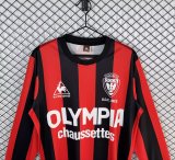 Nice Home Long Sleeve  Fans  1:1 Quality Soccer Jersey1977-1978