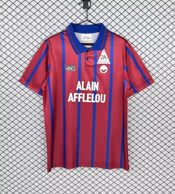 Retro Bordeaux Home Fans 1:1 Quality Soccer Jersey 1995-1996