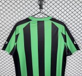 Retro U.S. Sassuolo Calcio  Home Fans 1:1 Quality Soccer Jersey  2012-2013