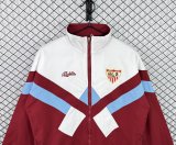 REtro Sevilla windbreaker 1:1 Quality Windbreaker Jersey 1990-1992