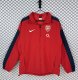 Retro Arsenal Windbreaker Red   1:1 Quality Soccer Jersey 2004-2005