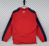 Retro Arsenal Windbreaker Red   1:1 Quality Soccer Jersey 2004-2005