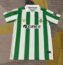 Retro Real Betis Home Fans  1:1 Quality Soccer Jersey 25-26