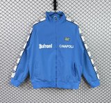 Retro Napoli Windbreaker Blue 1:1 1987-1988
