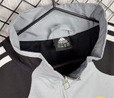 Retro Real Madrid  Windbreaker  1:1 Quality Windbreaker Jersey 2004-2005