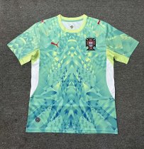 Portugal  Special Edition Fans green  1:1 Quality Soccer Jersey  26-27  (2026)