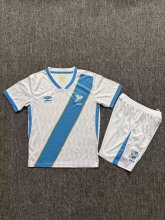Guatemala Home  Fans Kids  1:1 Quality Soccer Jersey  26-27 (2026)