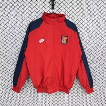 Retro Arsenal Windbreaker Red   1:1 Quality Soccer Jersey 1996-1997