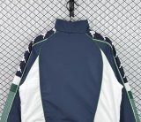 Betis Windbreaker White  Green 1:1 Quality Soccer Jersey  1997-1998