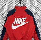 Retro Arsenal Windbreaker Red   1:1 Quality Soccer Jersey 1996-1997