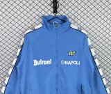 Retro Napoli Windbreaker Blue 1:1 1987-1988