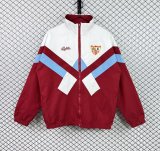 REtro Sevilla windbreaker 1:1 Quality Windbreaker Jersey 1990-1992