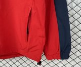 Retro Arsenal Windbreaker Red   1:1 Quality Soccer Jersey 2004-2005