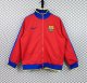 Retro Barcelona Windbreaker  red 1:1 Quality Soccer Jersey 2010-2011