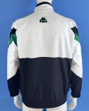 Betis Windbreaker White  Green 1:1 Quality Soccer Jersey  1996-1997