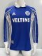 Retro Schalke 04 Long Sleeve  1:1 Quality Soccer Jersey  1998-2000