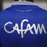 Millonarios Home  Fans 1:1 Quality Soccer Jersey 26-27