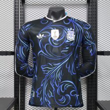 Argentina Away Long Player 1:1 Quality Soccer Jersey 26-27（2026）