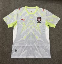 Portugal  Special Edition Fans Grey 1:1 Quality Soccer Jersey  26-27  (2026)