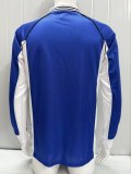 Retro Schalke 04 Long Sleeve  1:1 Quality Soccer Jersey  1998-2000