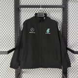 F1 Red Bull  HONDA Windbreaker  Red 1:1 Quality Soccer Jersey  26-27