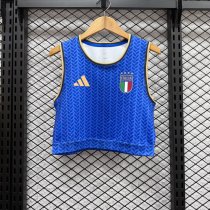 Italy Women Vest Fans 1:1 Quality Soccer Jersey 26-27 (2026)