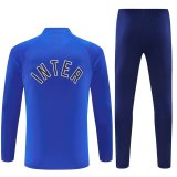 inter milan Training Tracksuit Blue (Kids And Man 10-2XL)  1:1  26-27