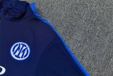 inter milan Training Tracksuit Blue (Kids And Man 10-2XL)  1:1  26-27
