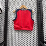 Portugal  Women Vest Fans 1:1 Quality Soccer Jersey 26-27 (2026)