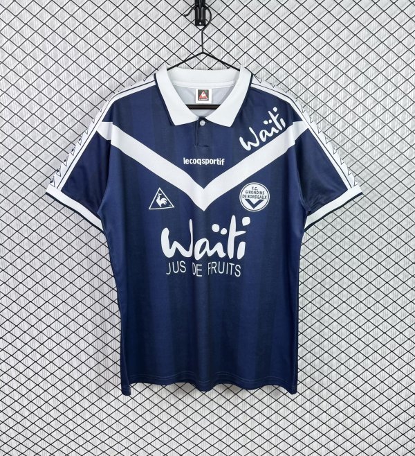 Retro Bordeaux Away Fans 1:1 Quality Soccer Jersey 1996-1997