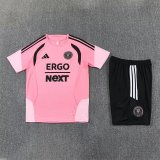 miami Training  Fans Kits Pink  (Kids And Man 16-2XL) 1:1 Quality Soccer Jersey 26-27