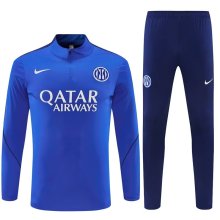 inter milan Training Tracksuit Blue (Kids And Man 10-2XL)  1:1  26-27