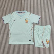 France Away Kids 1:1 Quality Soccer Jersey   26-27 (2026)
