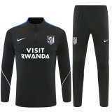 Atletico Madrid Training Tracksuit Black (Kids And Man 10-2XL)  1:1  26-27