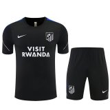 Atletico Madrid  Training  Fans Kits Black (Kids And Man 16-2XL) 1:1 Quality Soccer Jersey 26-27 (2026)