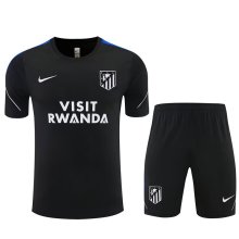 Atletico Madrid  Training  Fans Kits Black (Kids And Man 16-2XL) 1:1 Quality Soccer Jersey 26-27 (2026)