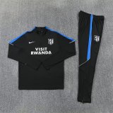 Atletico Madrid Training Tracksuit Black (Kids And Man 10-2XL)  1:1  26-27