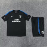 Atletico Madrid  Training  Fans Kits Black (Kids And Man 16-2XL) 1:1 Quality Soccer Jersey 26-27 (2026)