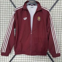 Spain Windbreaker  Green 1:1 Quality Soccer Jersey  25-26