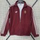 Spain Windbreaker  Green 1:1 Quality Soccer Jersey  25-26
