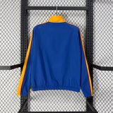 Colombia Windbreaker  Blue 1:1 Quality Soccer Jersey  26-27 (2026)