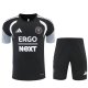 miami Training  Fans Kits Black (Kids And Man 16-2XL) 1:1 Quality Soccer Jersey 26-27
